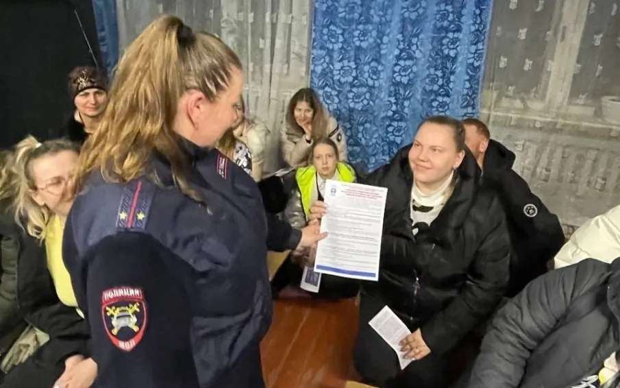 Безопасность детей на дорогах