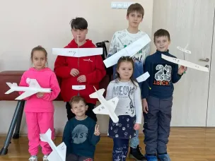 Лети, модель!