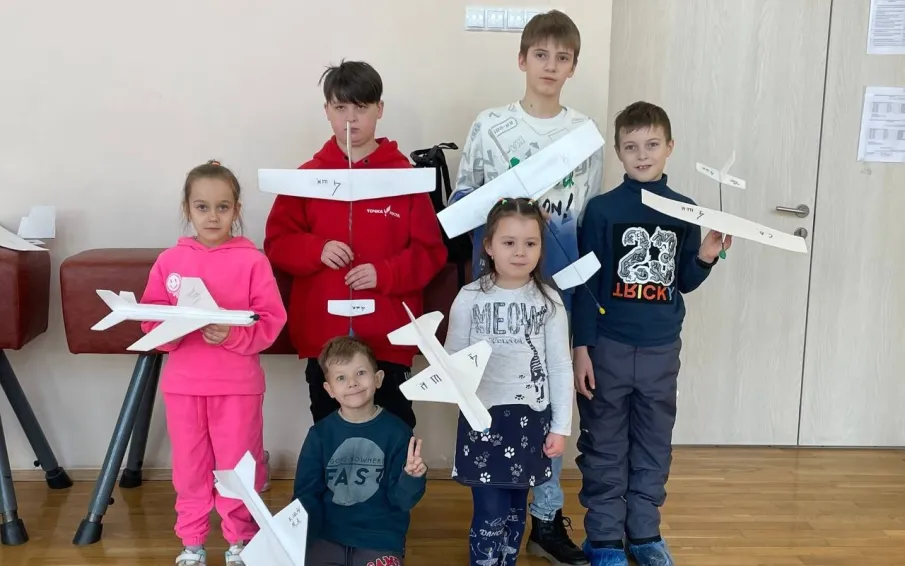 Лети, модель!